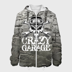 Мужская куртка 3D Crazy garage