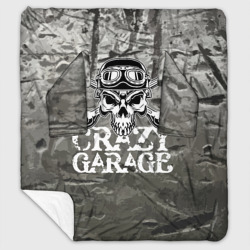 Плед с рукавами Crazy garage
