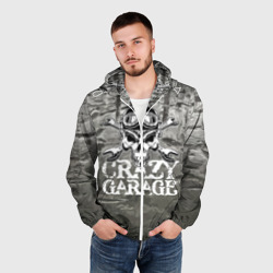Мужская ветровка 3D Crazy garage - фото 2