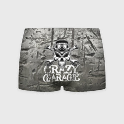 Мужские трусы 3D Crazy garage