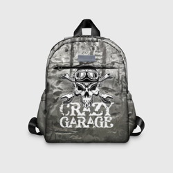 Детский рюкзак 3D Crazy garage