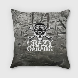 Подушка 3D Crazy garage