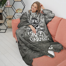 Плед с рукавами Crazy garage - фото 2