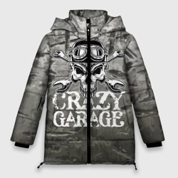 Женская зимняя куртка Oversize Crazy garage