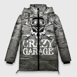 Женская зимняя куртка Oversize Crazy garage