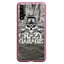 Чехол для Honor 20 Crazy garage