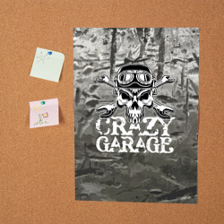 Постер Crazy garage - фото 2