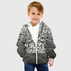 Детская куртка 3D Crazy garage - фото 2