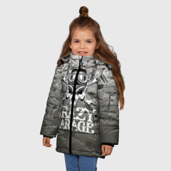 Зимняя куртка для девочек 3D Crazy garage - фото 2