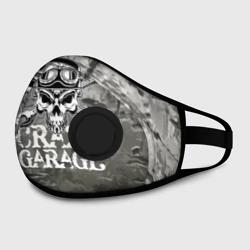Маска из неопрена Crazy garage