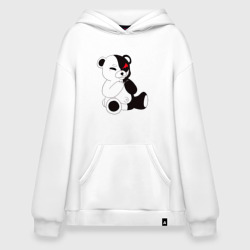 Худи SuperOversize хлопок Monokuma ехидный