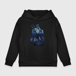 Детское худи Oversize хлопок The Witcher