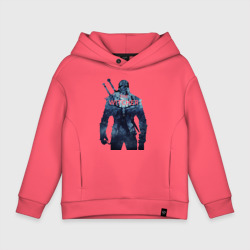 Детское худи Oversize хлопок The Witcher