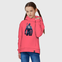 Детское худи Oversize хлопок The Witcher - фото 2