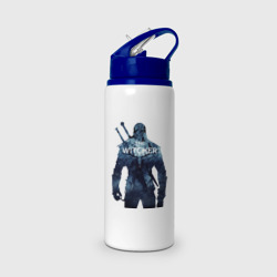 Бутылка для воды с трубочкой The Witcher