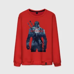Мужской свитшот хлопок The Witcher