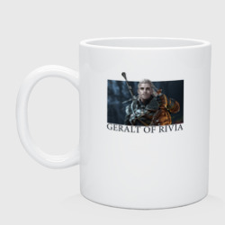 Кружка керамическая Geralt of Rivia