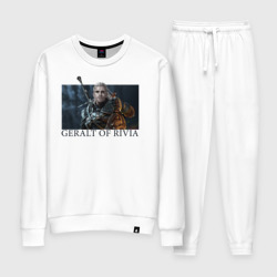 Женский костюм хлопок Geralt of Rivia