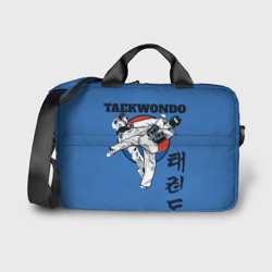 Сумка для ноутбука 3D Taekwondo