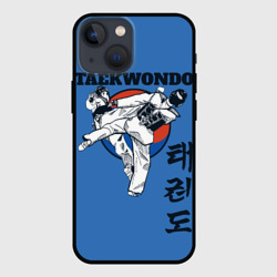 Чехол для iPhone 13 mini Taekwondo