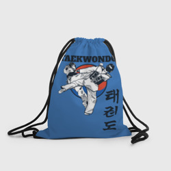 Рюкзак-мешок 3D Taekwondo