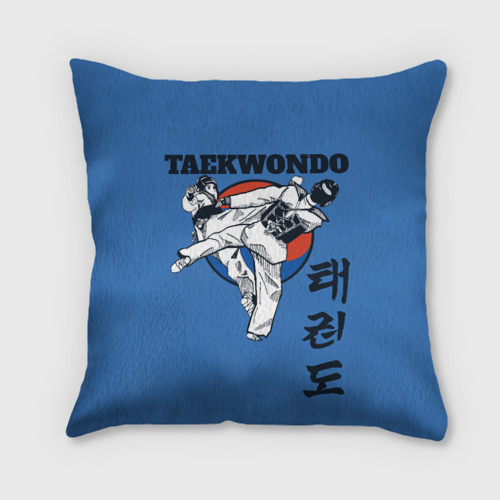 Подушка 3D Taekwondo