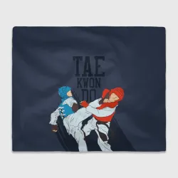 Плед 3D Taekwondo