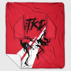 Плед с рукавами Taekwondo