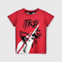 Taekwondo – Детская футболка 3D с принтом купить со скидкой в -33%