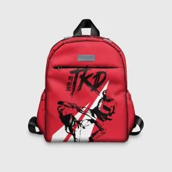 Детский рюкзак 3D Taekwondo