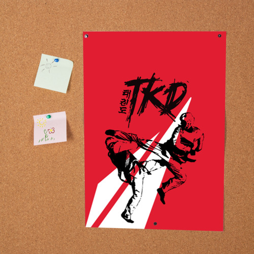 Постер Taekwondo - фото 2