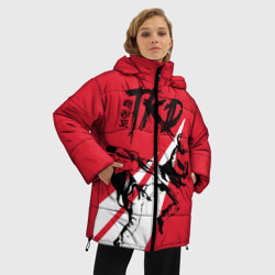 Женская зимняя куртка Oversize Taekwondo - фото 2