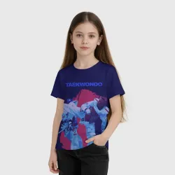 Детская футболка 3D Taekwondo - фото 2