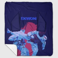 Плед с рукавами Taekwondo