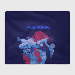 Плед 3D Taekwondo