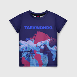 Детская футболка 3D Taekwondo