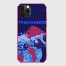 Чехол для iPhone 12 Pro Taekwondo
