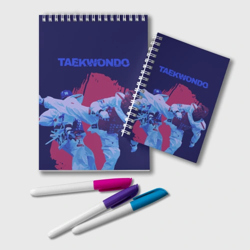 Блокнот Taekwondo