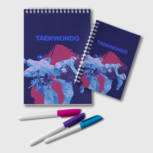 Блокнот Taekwondo