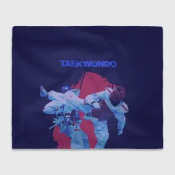 Плед 3D Taekwondo