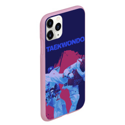 Чехол для iPhone 11 Pro Max матовый Taekwondo - фото 2