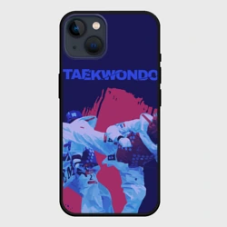 Чехол для iPhone 14 Taekwondo