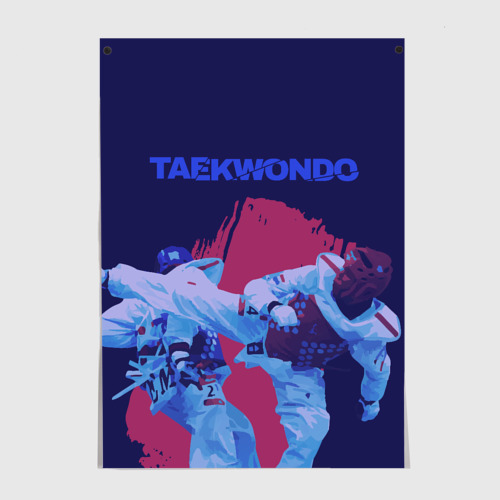 Постер Taekwondo