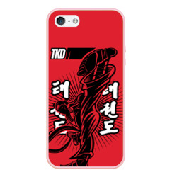 Чехол для iPhone 5/5S матовый TKD