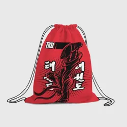 Рюкзак-мешок 3D TKD