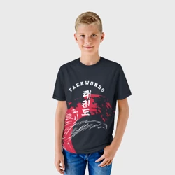 Детская футболка 3D Тхэквондо - фото 2