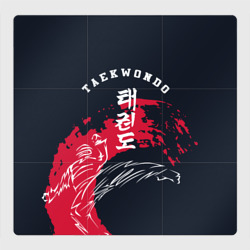 Магнитный плакат 3Х3 Тхэквондо