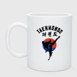 Кружка керамическая Taekwondo