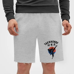 Мужские трикотажные шорты футер хлопок Taekwondo - фото 2