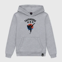Женская толстовка хлопок Taekwondo